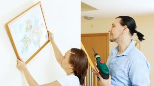 bricolage à domicile Versailles tableau